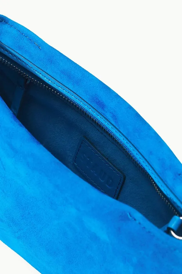 Women STAUD Crossbody VIVI CROSSBODY BAG DIRECTOR BLUE SUEDE Women STAUD Crossbody VIVI CROSSBODY BAG DIRECTOR BLUE SUEDE