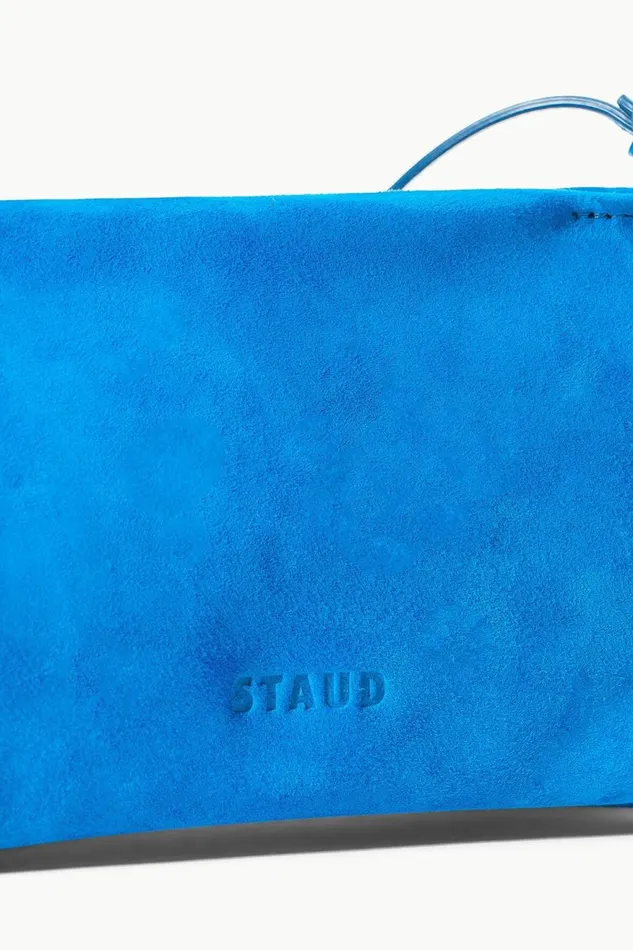 Women STAUD Crossbody VIVI CROSSBODY BAG DIRECTOR BLUE SUEDE Women STAUD Crossbody VIVI CROSSBODY BAG DIRECTOR BLUE SUEDE