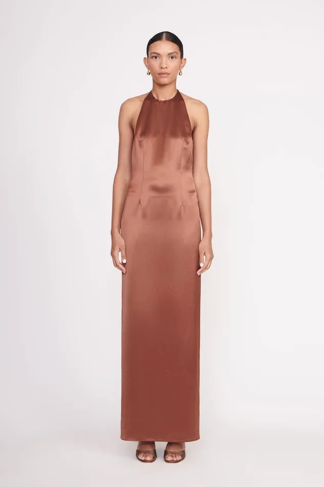 Women STAUD Dresses JANET DRESS CLOVE