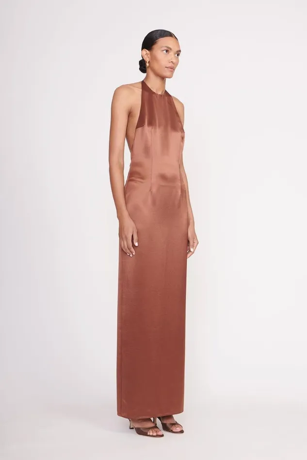 Women STAUD Dresses JANET DRESS CLOVE