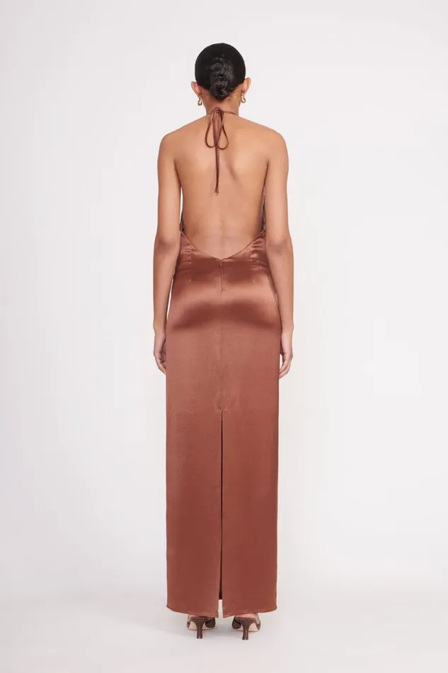 Women STAUD Dresses JANET DRESS CLOVE