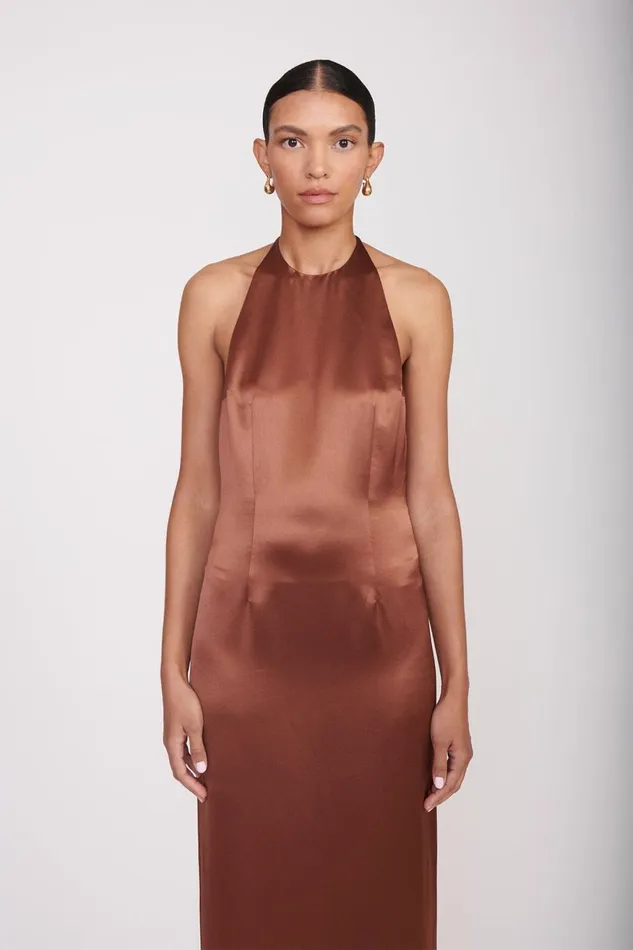 Women STAUD Dresses JANET DRESS CLOVE