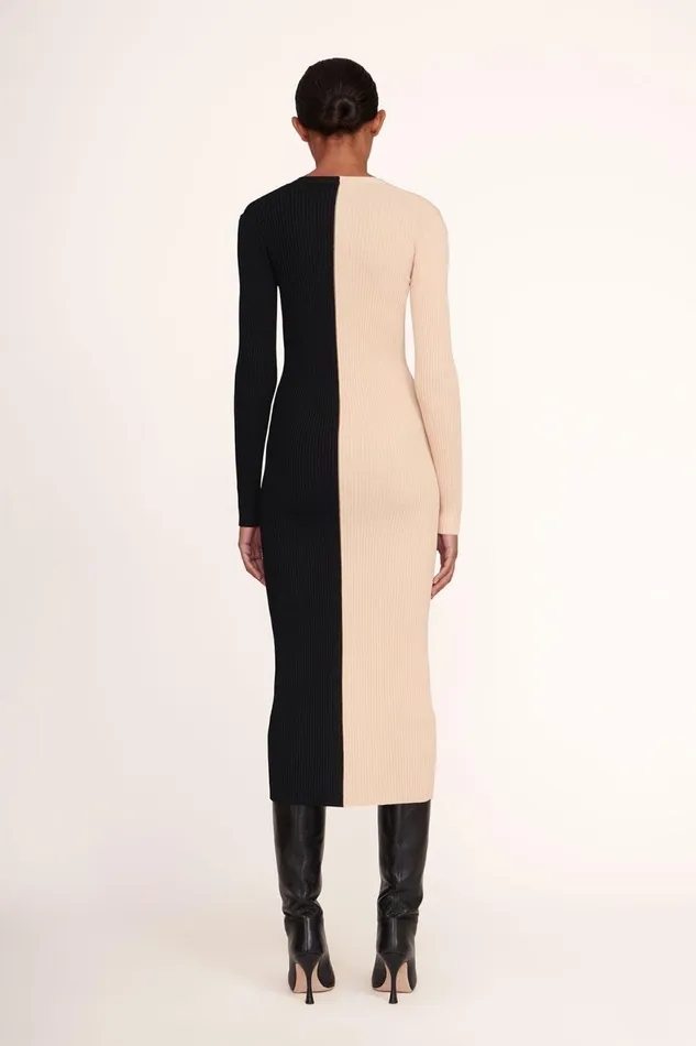 Women STAUD Dresses SHOKO SWEATER BUFF BLACK