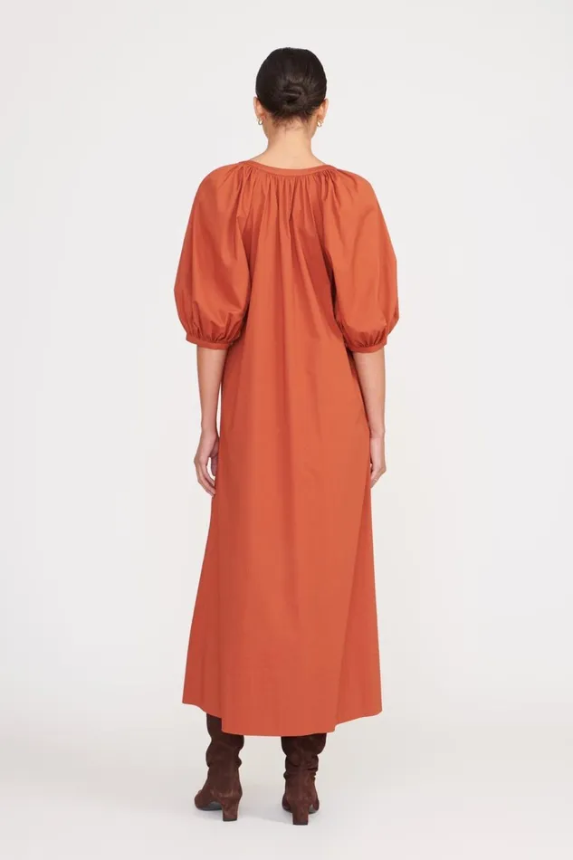 Women STAUD Dresses VINCENT DRESS SPICE Women STAUD Dresses VINCENT DRESS SPICE