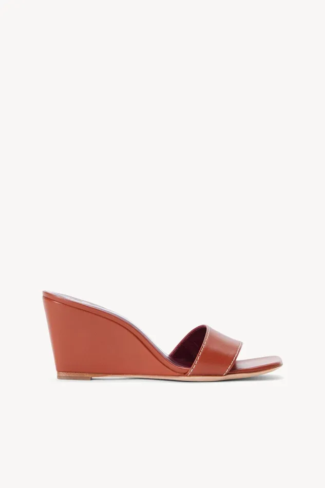 Women STAUD Heels BILLIE WEDGE TAN