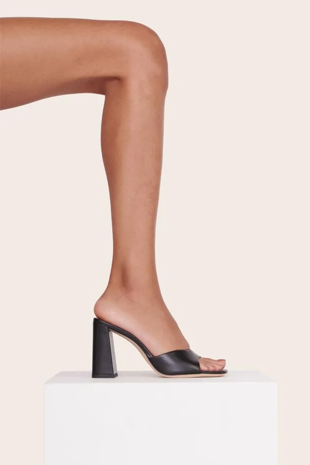 Women STAUD Heels SLOANE HEEL BLACK