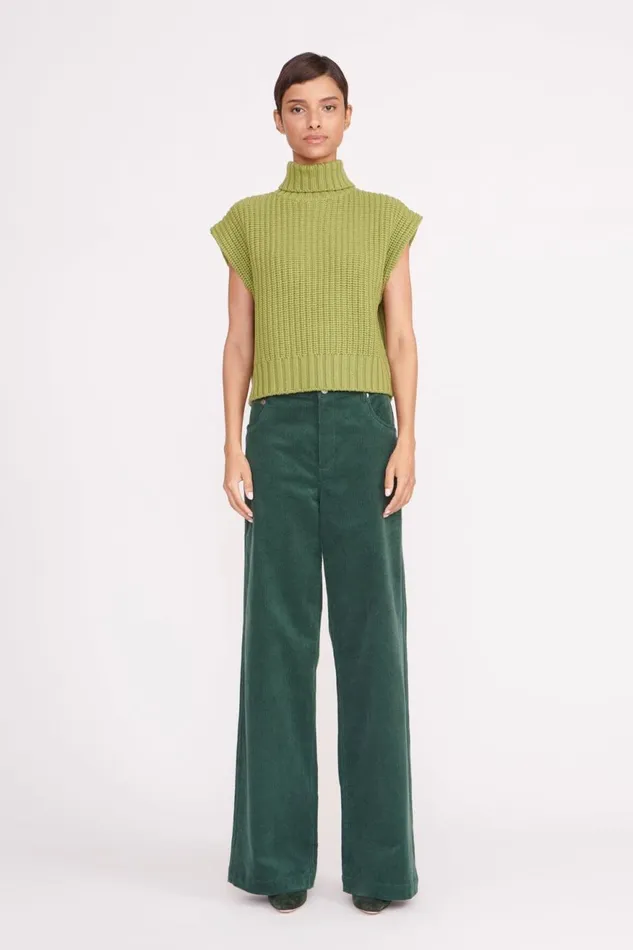 Women STAUD Knits BETTE SWEATER FERN
