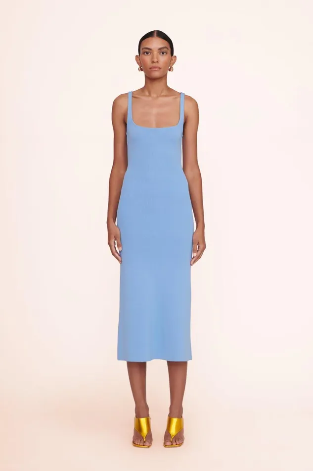 Women STAUD Knits PAITYN DRESS MIST