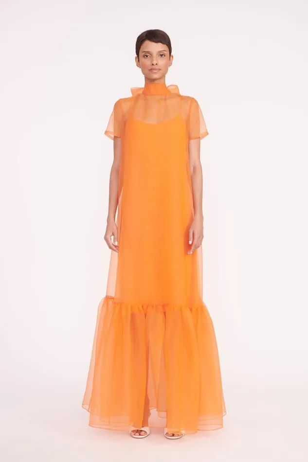 Women STAUD Occasion Dresses CALLUNA DRESS NECTARINE