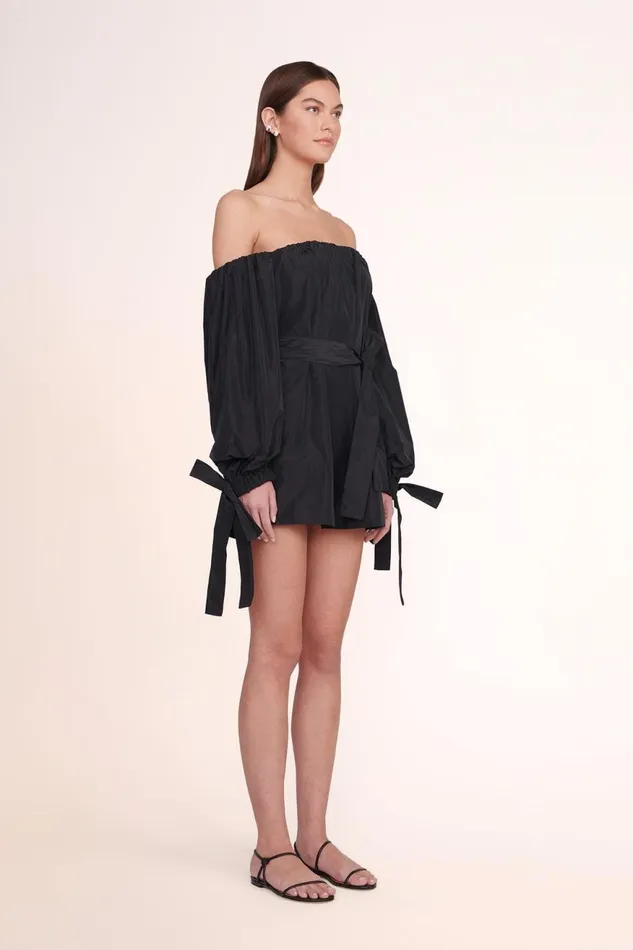 Women STAUD Occasion Dresses MINI COLBY DRESS BLACK Women STAUD Occasion Dresses MINI COLBY DRESS BLACK