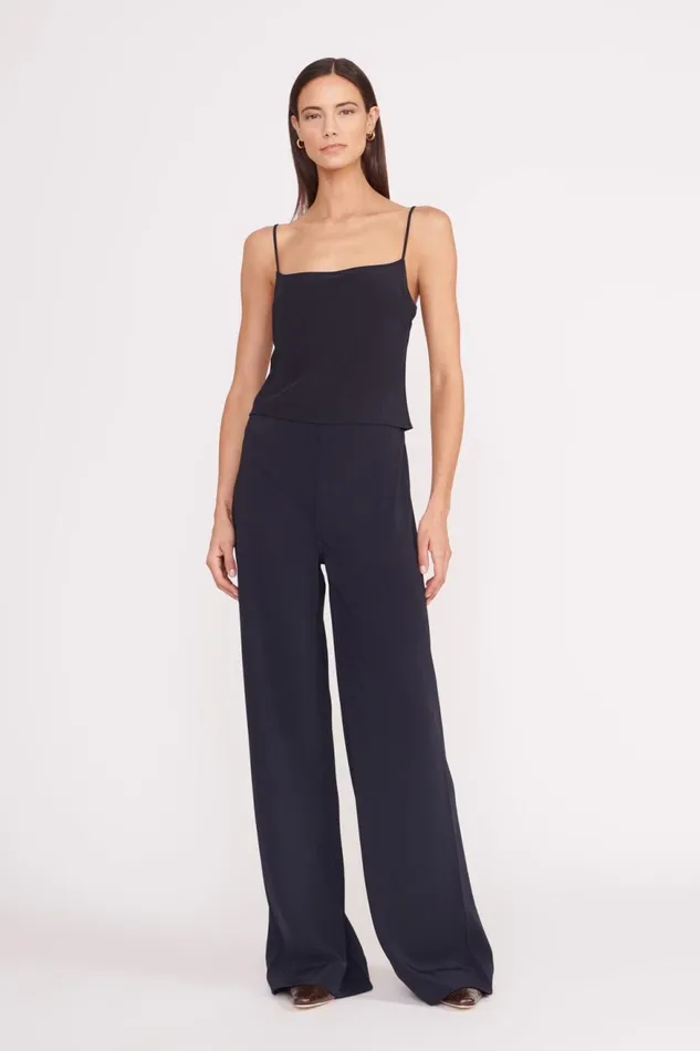 Women STAUD Pants and Shorts STROLL REVERSIBLE PANT NAVY Women STAUD Pants and Shorts STROLL REVERSIBLE PANT NAVY