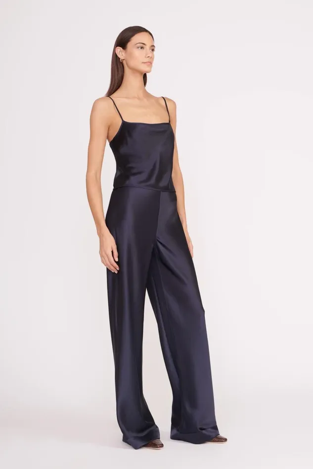 Women STAUD Pants and Shorts STROLL REVERSIBLE PANT NAVY Women STAUD Pants and Shorts STROLL REVERSIBLE PANT NAVY