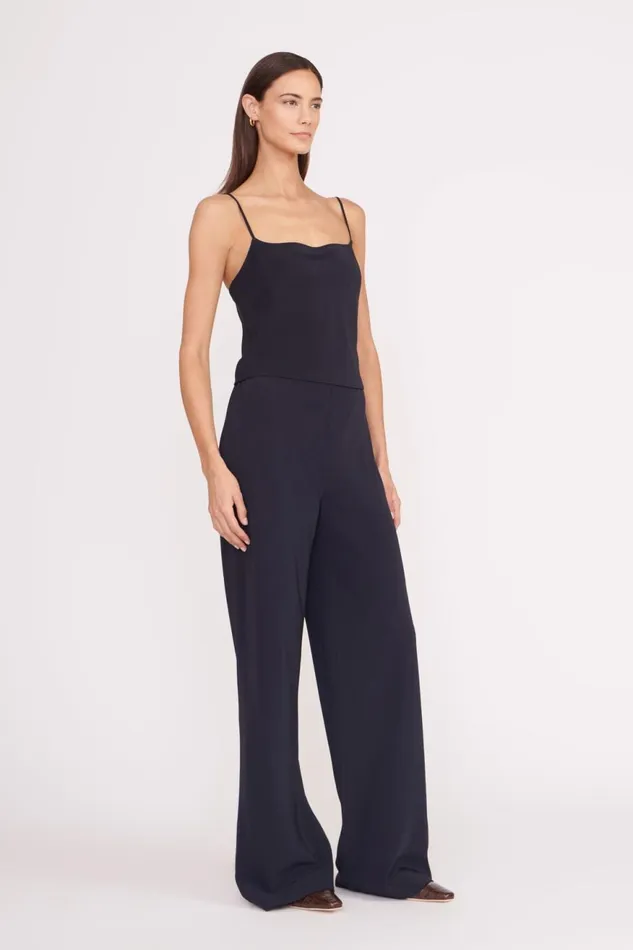 Women STAUD Pants and Shorts STROLL REVERSIBLE PANT NAVY Women STAUD Pants and Shorts STROLL REVERSIBLE PANT NAVY