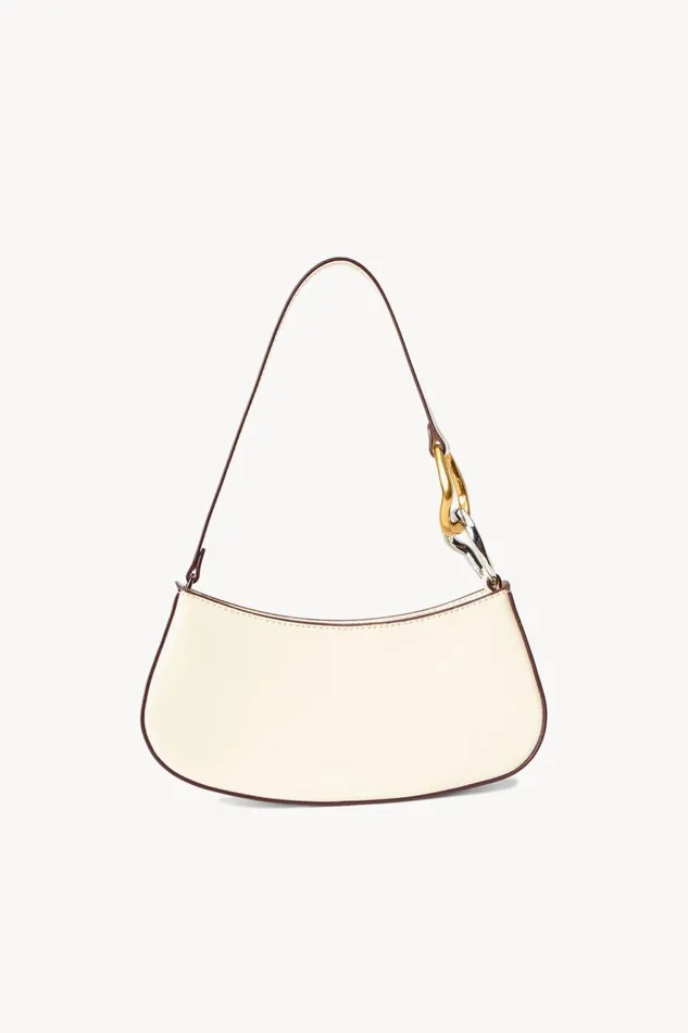Women STAUD Shoulder OLLIE BAG CREAM