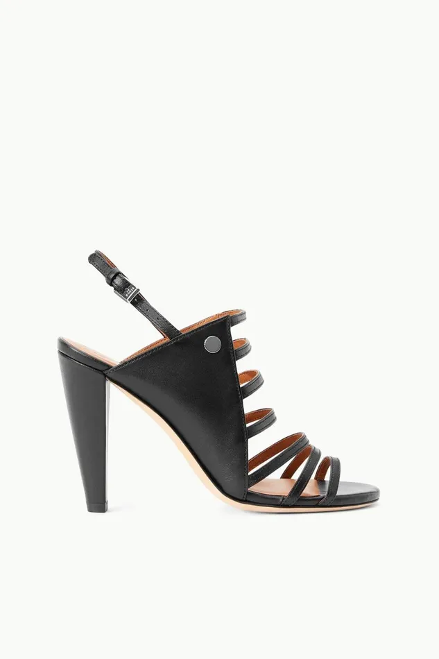 Women STAUD Swim EMMA HEEL BLACK