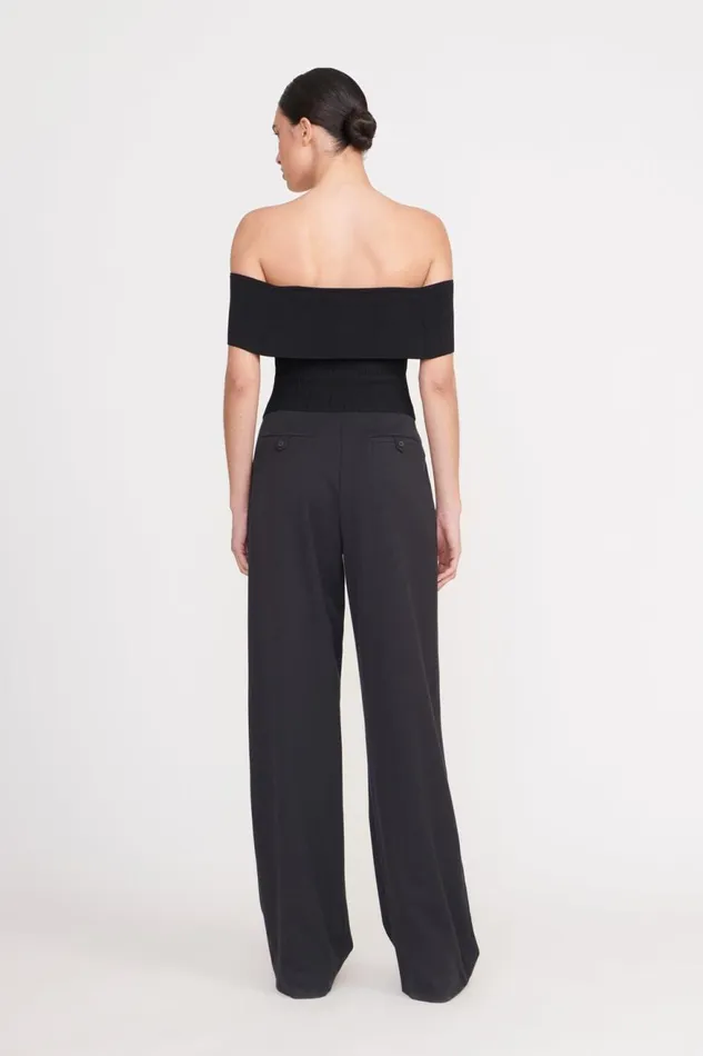 Women STAUD Tops ARTISTRY TOP BLACK