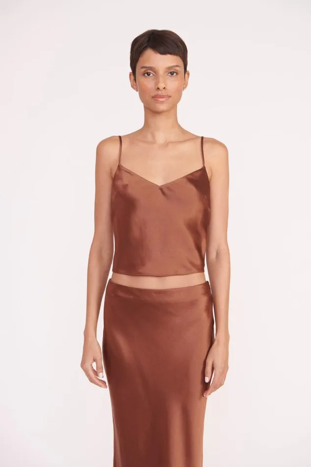Women STAUD Tops GRACIE TOP CLOVE