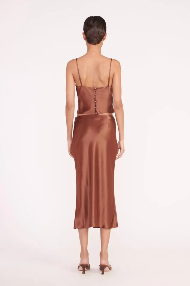 Women STAUD Tops GRACIE TOP CLOVE