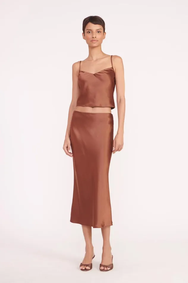 Women STAUD Tops GRACIE TOP CLOVE