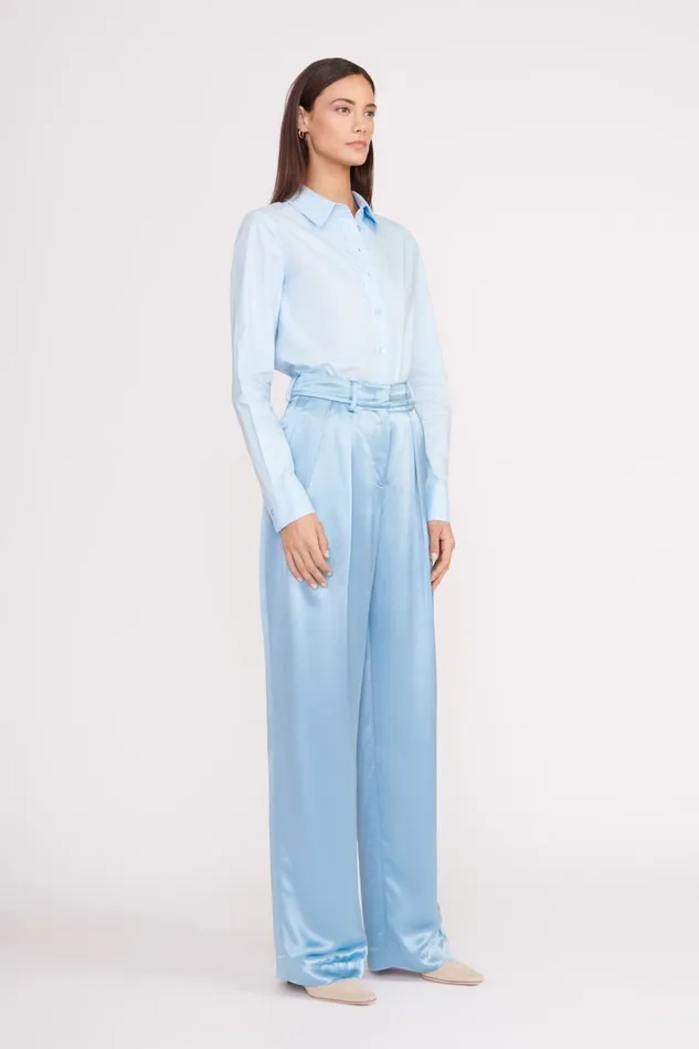 Women STAUD Tops TWIGGY BODYSUIT FRENCH BLUE Women STAUD Tops TWIGGY BODYSUIT FRENCH BLUE
