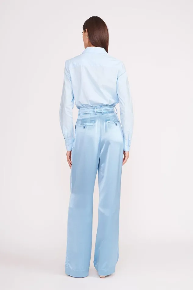 Women STAUD Tops TWIGGY BODYSUIT FRENCH BLUE Women STAUD Tops TWIGGY BODYSUIT FRENCH BLUE