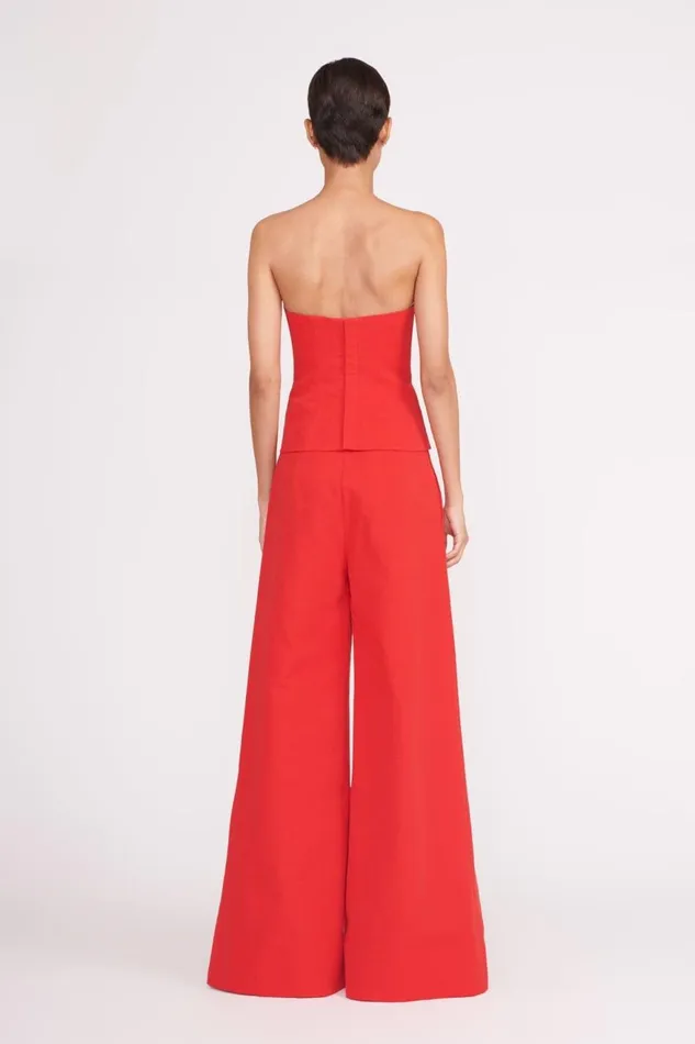 Women STAUD Tops WOODGRAIN TOP POINSETTIA Women STAUD Tops WOODGRAIN TOP POINSETTIA