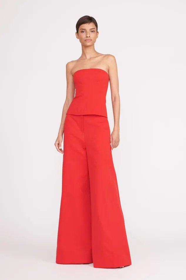 Women STAUD Tops WOODGRAIN TOP POINSETTIA Women STAUD Tops WOODGRAIN TOP POINSETTIA