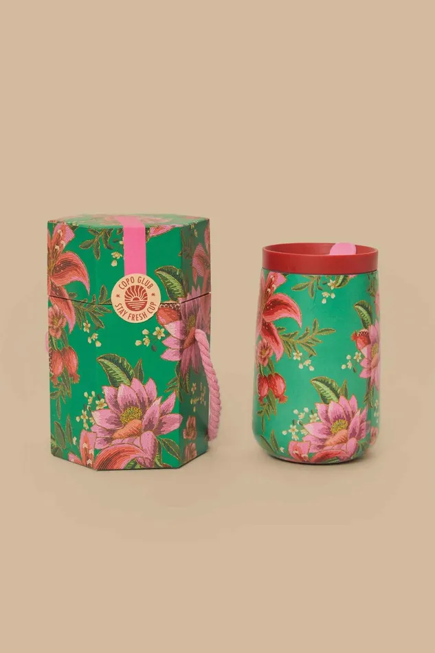 Women Summer Stay Fresh Insulated Cup Multi FARM Rio Gifts