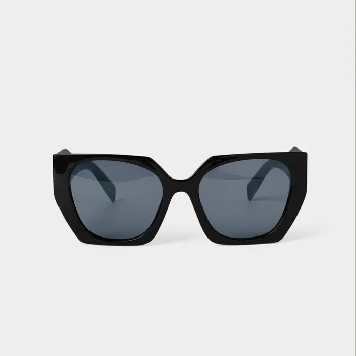 Women Sunglasses and Cases Katie Loxton Corsica Black Sunglasses