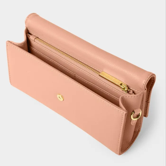 Women Sunglasses and Cases Katie Loxton Glasses Case And Card Holder In Peony Blush