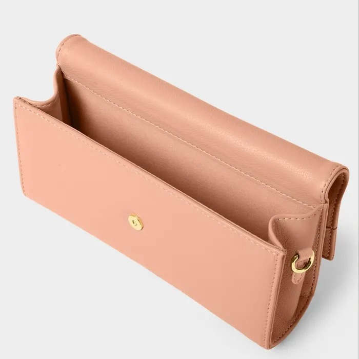 Women Sunglasses and Cases Katie Loxton Glasses Case And Card Holder In Peony Blush