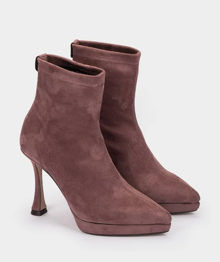 Women Sunne Pink 8211 Ankle Boots Pedro Miralles