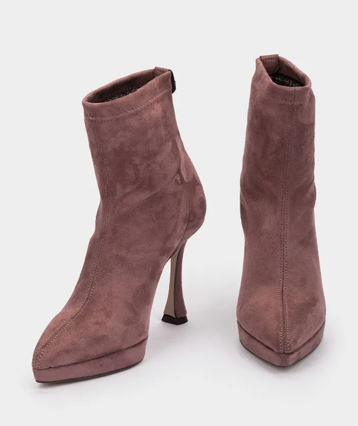 Women Sunne Pink 8211 Ankle Boots Pedro Miralles