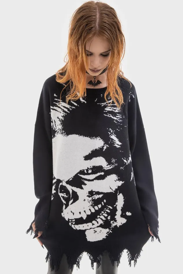 Women Sweaters Killstar Blood Sucker Sweater