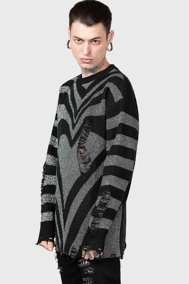 Women Sweaters Killstar Libi Sweater B