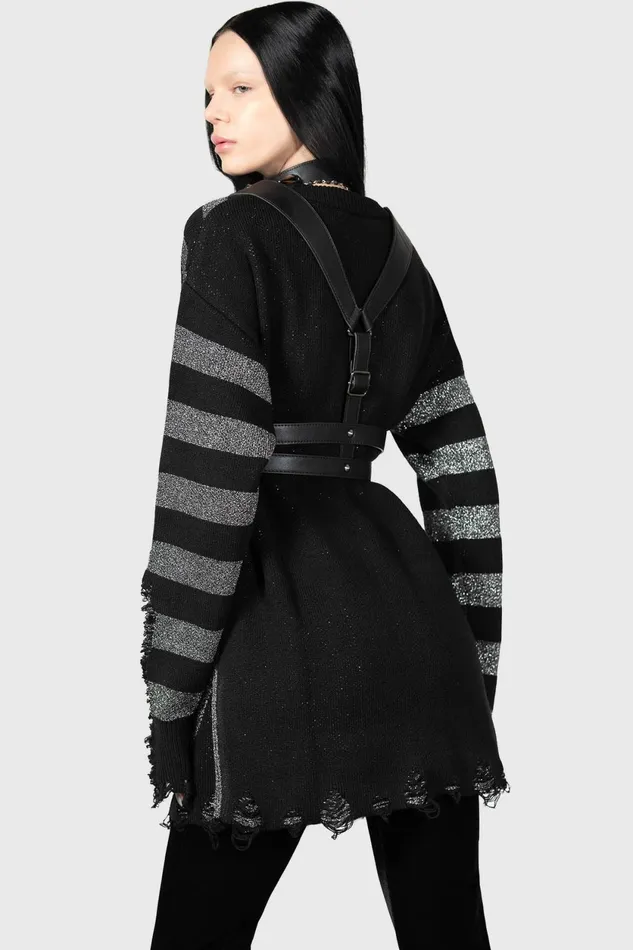 Women Sweaters Killstar Libi Sweater B