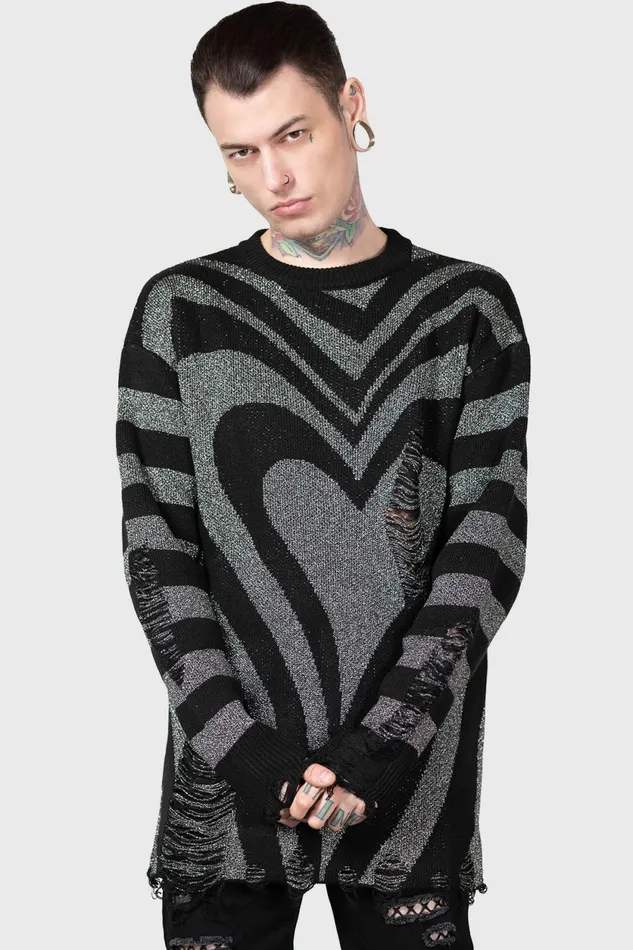 Women Sweaters Killstar Libi Sweater B