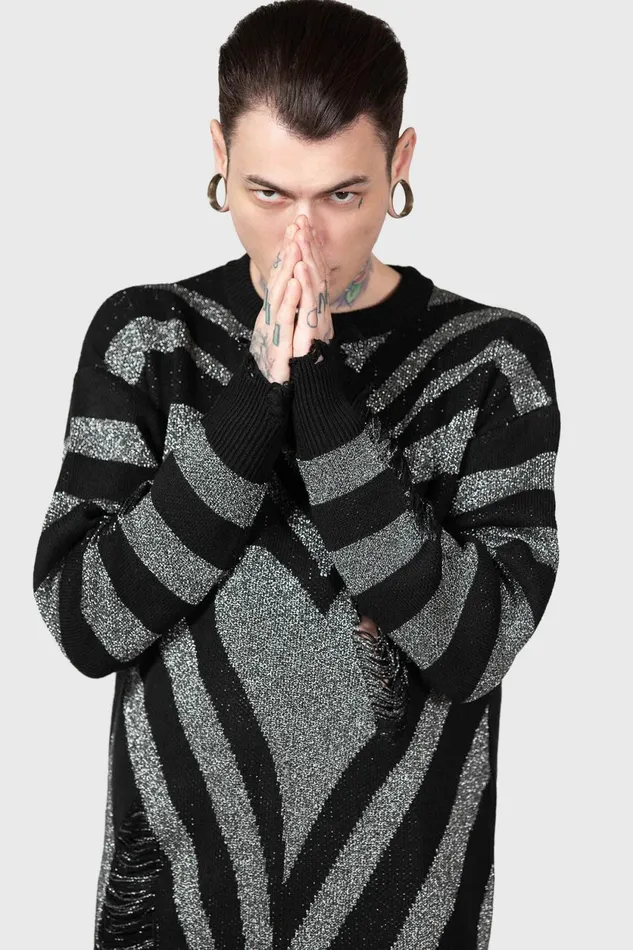 Women Sweaters Killstar Libi Sweater B