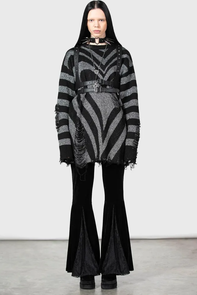 Women Sweaters Killstar Libi Sweater B