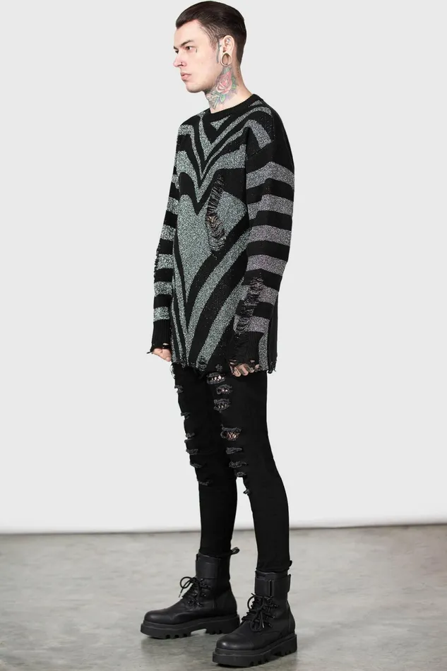Women Sweaters Killstar Libi Sweater B