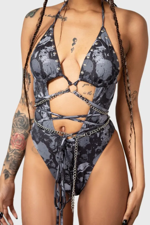 Women Swim Killstar Shipwreck Swimsuit