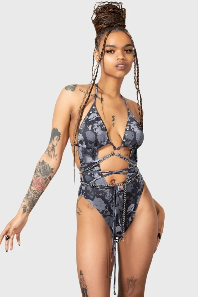 Women Swim Killstar Shipwreck Swimsuit