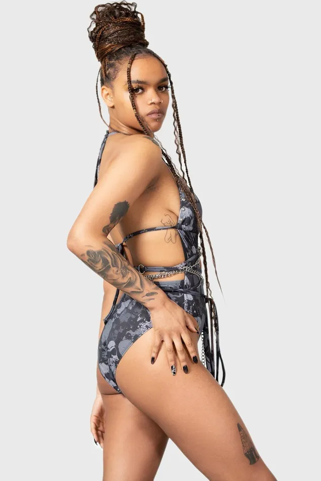 Women Swim Killstar Shipwreck Swimsuit