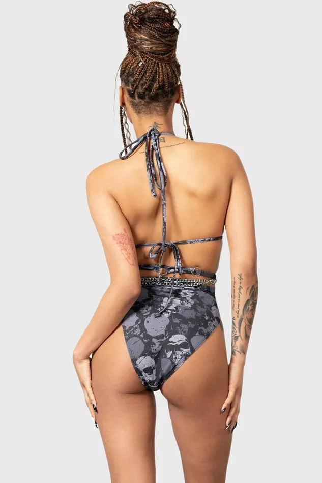 Women Swim Killstar Shipwreck Swimsuit