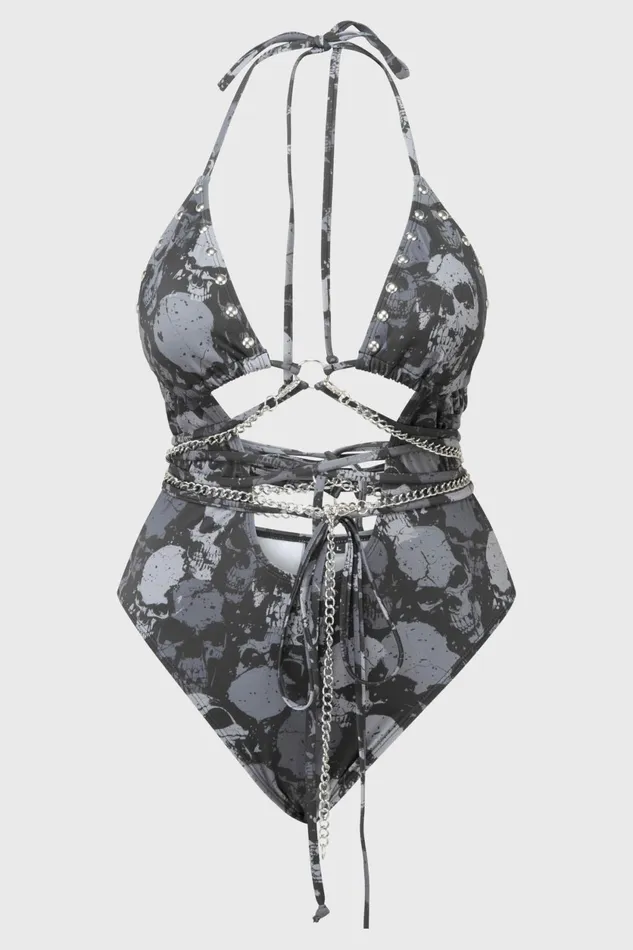 Women Swim Killstar Shipwreck Swimsuit