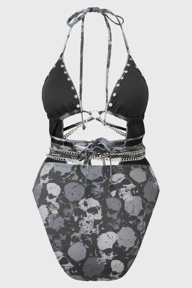 Women Swim Killstar Shipwreck Swimsuit