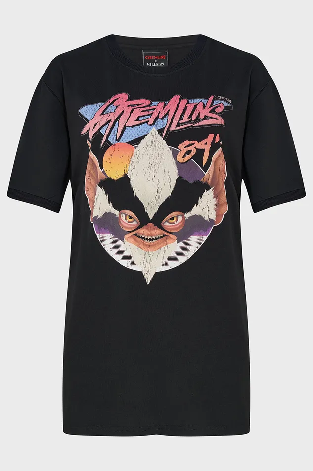 Women TShirts and Vests Killstar Gremlins 84 T Shirt
