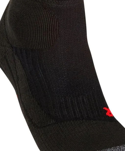 Women TE2 Short Women Tennis Short Sock Black FALKE Tennis Socks