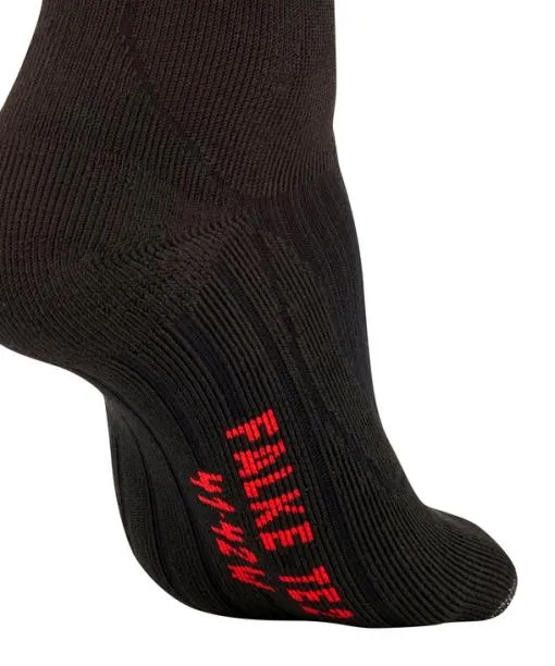 Women TE2 Short Women Tennis Short Sock Black FALKE Tennis Socks