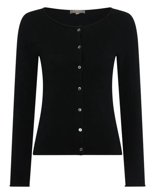 Women The Peony Lim Ultimate CardiganIn Black Black NPeal Cardigans
